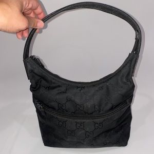 Gucci Monogram Shoulder Bag
